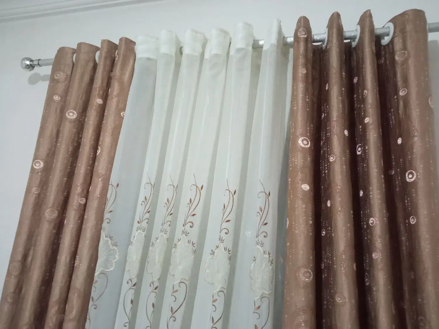 پرده و|پرده، رانر، رومیزی|رشت, توشیبا|دیوار