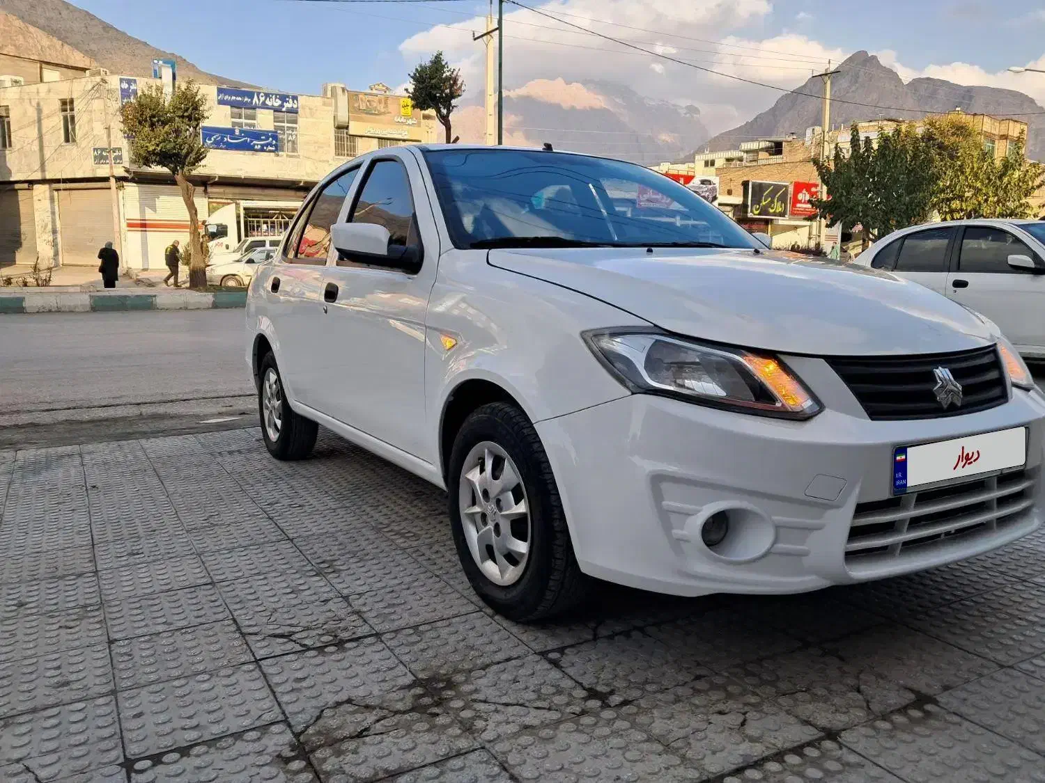 ساینا EX مدل 1399 بدون رنگ وضربه|خودرو سواری و وانت|کرمانشاه, |دیوار