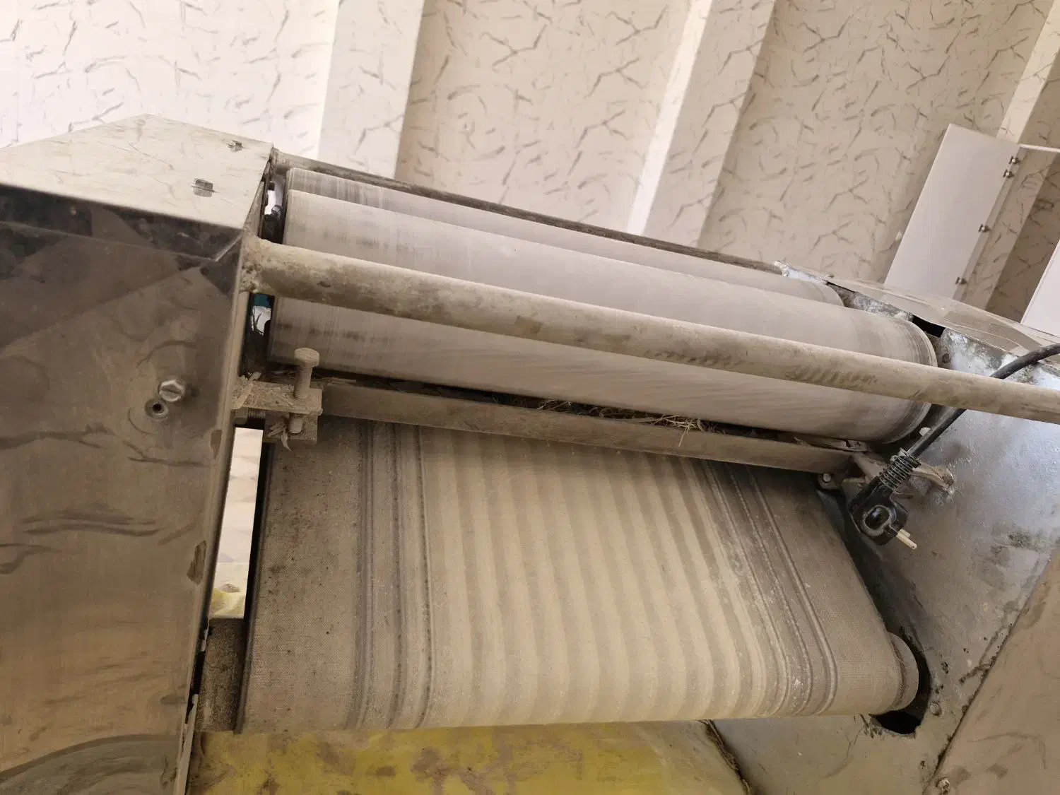 فروش دستگاه قلتکی تمیز|ماشین‌آلات صنعتی|اصفهان, قلعه طبره|دیوار