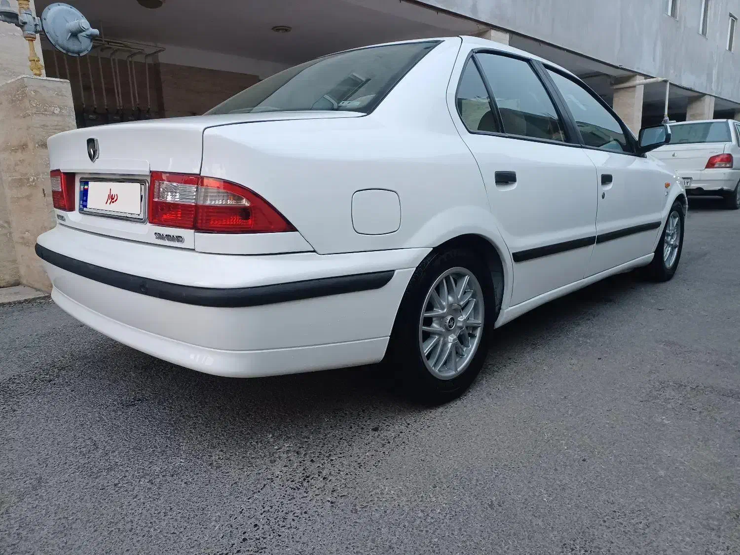 سمند EF7.مدل آخر ۱۳۹۷|خودرو سواری و وانت|آمل, |دیوار