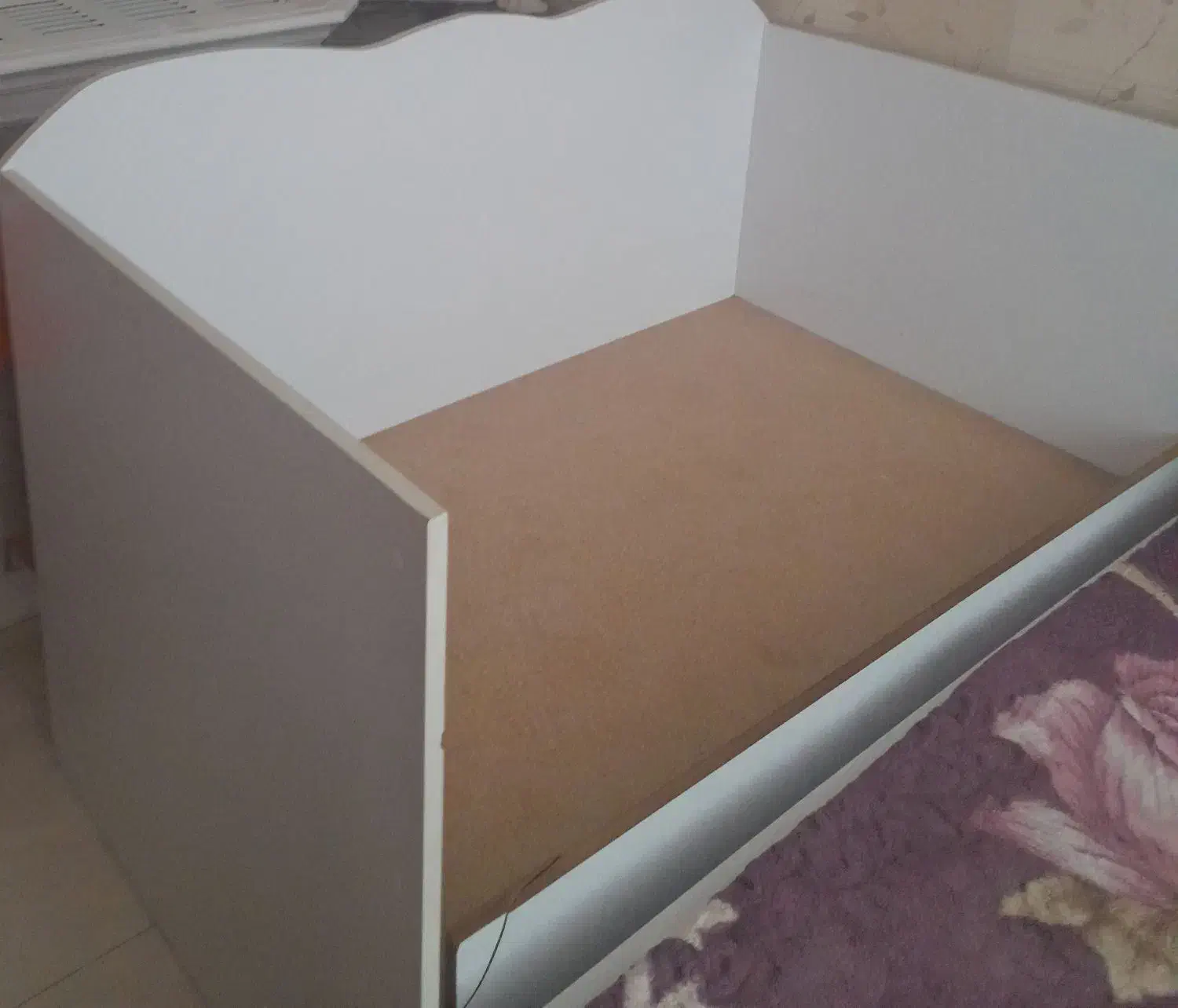 تخت کنار مادر|تخت و سرویس خواب|قزوین, |دیوار