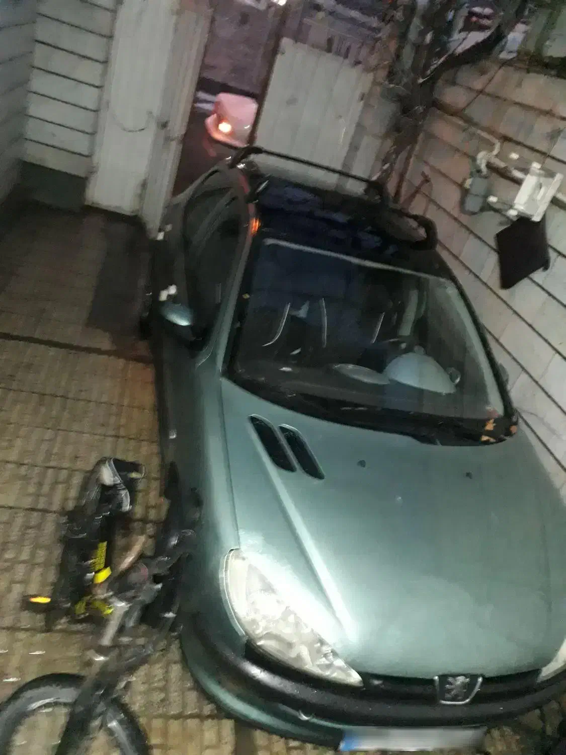 پژو206 اصل فرانسه|خودرو سواری و وانت|تاکستان, |دیوار