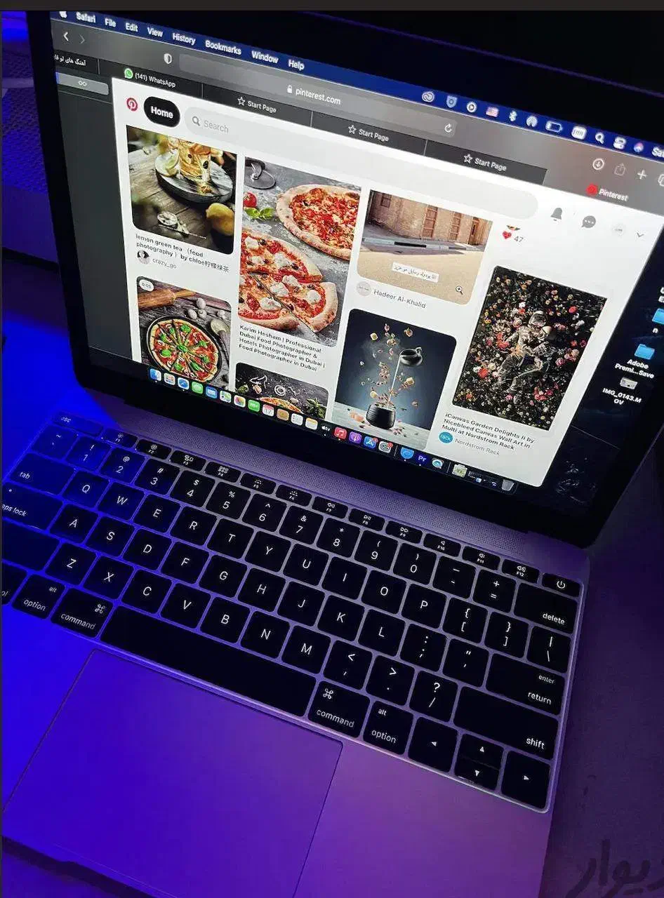 مک بوک ۲۰۱۶/MacBook 2016|رایانه همراه|شیراز, ارم|دیوار