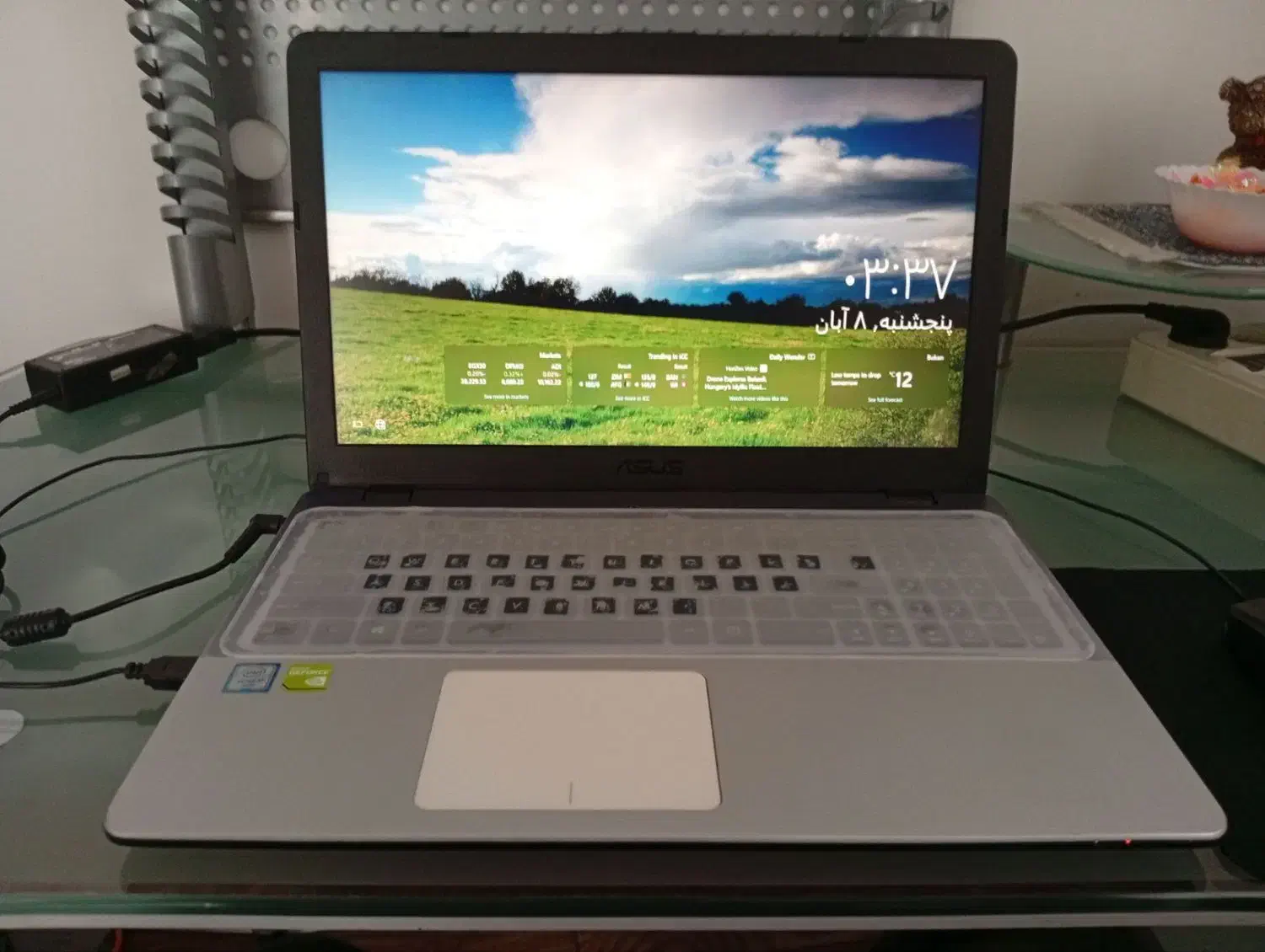 لپ تاپ Asus x542 un|رایانه همراه|ارومیه, |دیوار