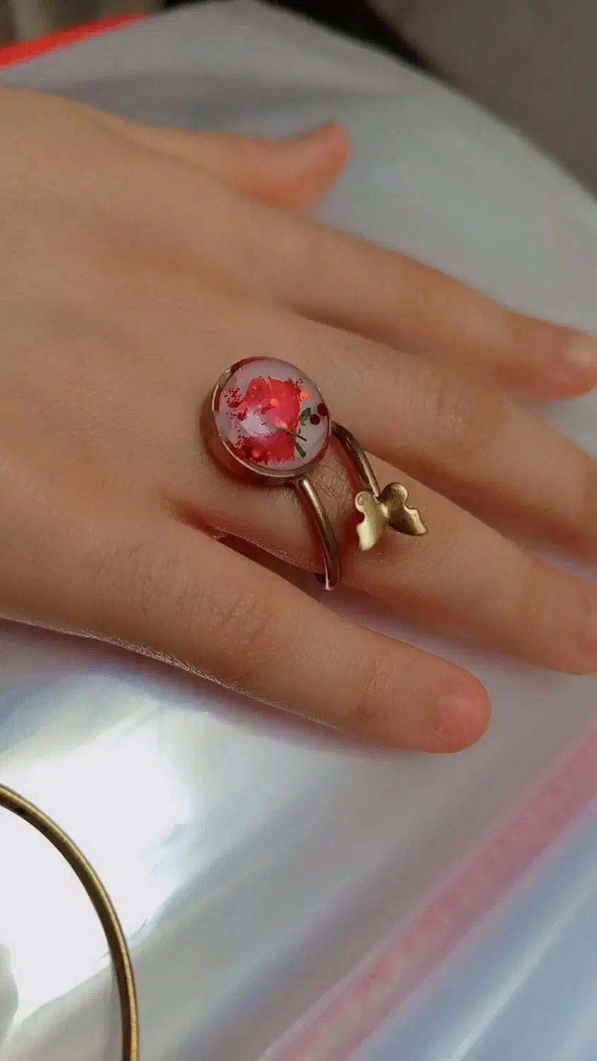 سینی پذیرایی،رحل قرآن پروانه،گیرموهای رزینی|ظروف سرو و پذیرایی|اهواز, معین زاده|دیوار