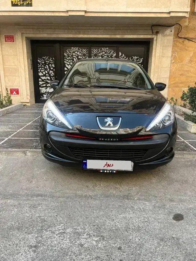 ۲۰۷اتومات ۱۴۰۲ Mc|خودرو سواری و وانت|کرج, شهرک نهال و بذر|دیوار