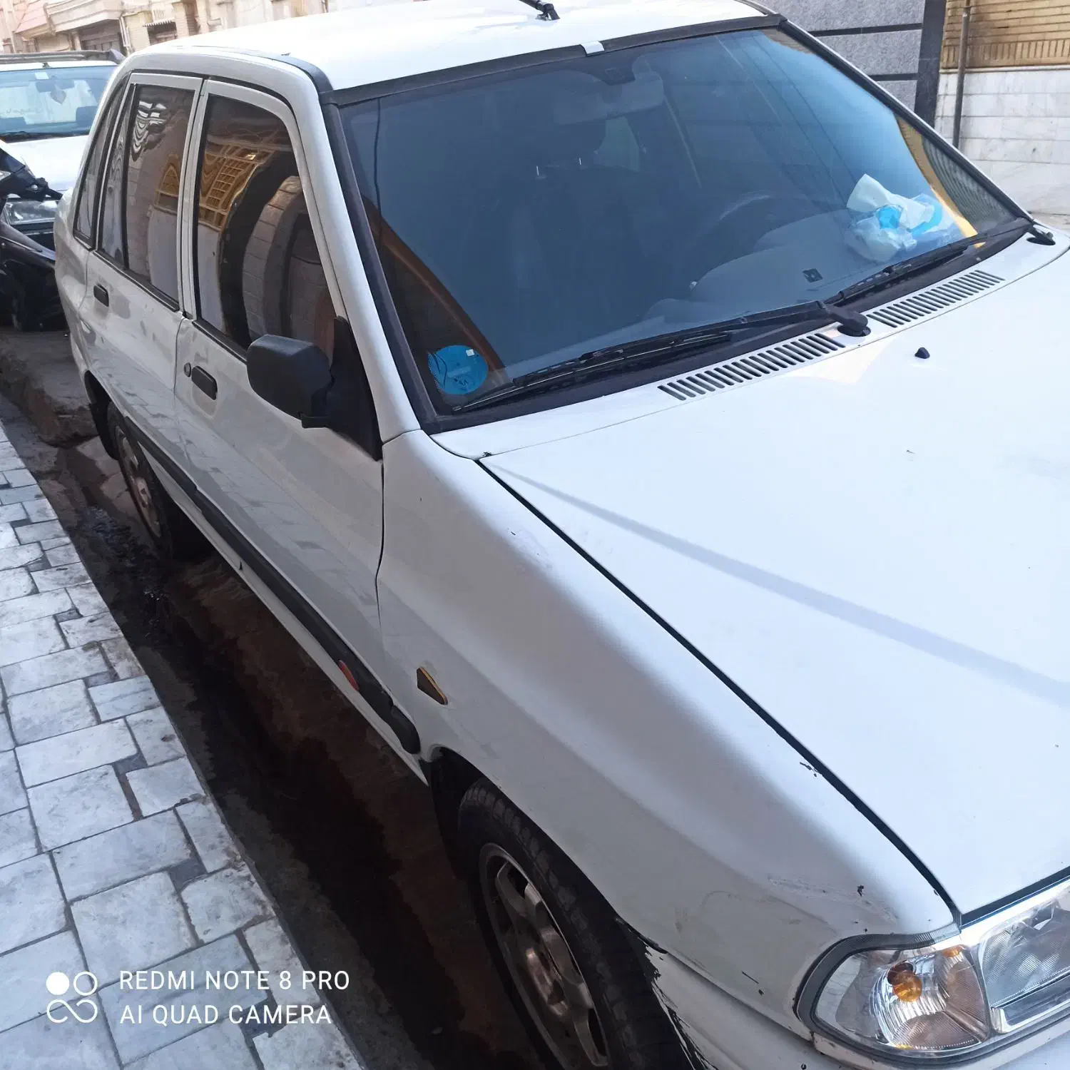 پراید۱۴۱بی رنگ|خودرو سواری و وانت|قم, باغ شریفی|دیوار