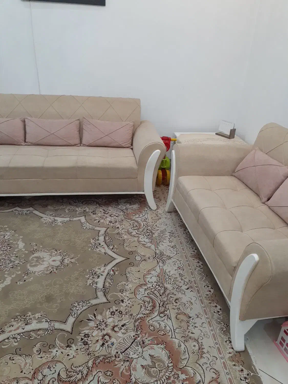 مبل ۷ نفره|مبلمان خانگی و میز عسلی|تهران, عباسی|دیوار