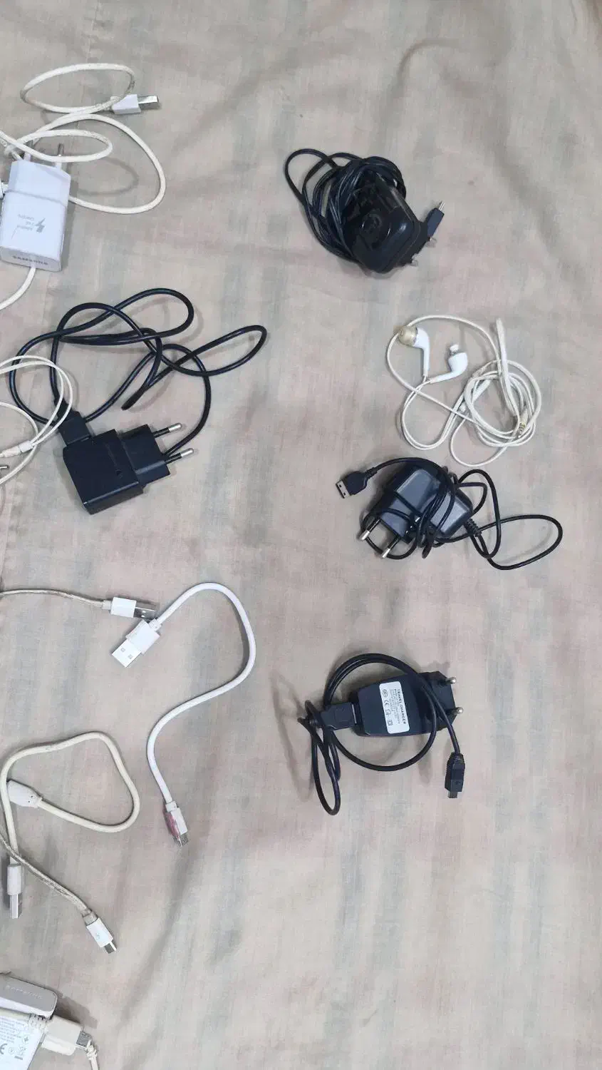 شارژر کابل سیم کله گی آداپتور|لوازم جانبی موبایل و تبلت|تهران, جنتآباد جنوبی|دیوار