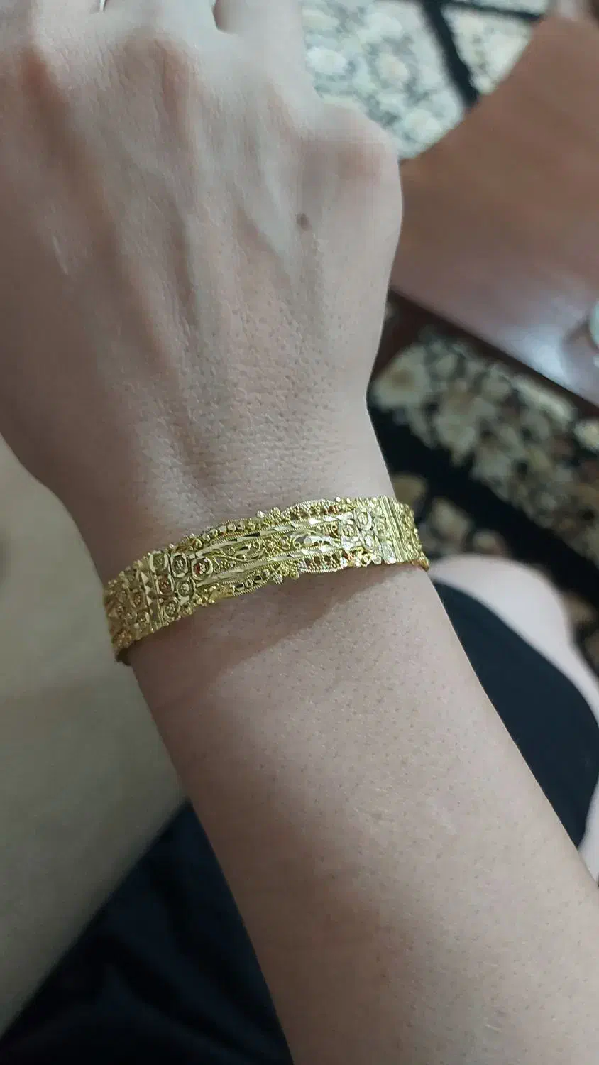 یک عدد دستبند قفلی|جواهرات|مرودشت, ابوذر شمالی‎|دیوار