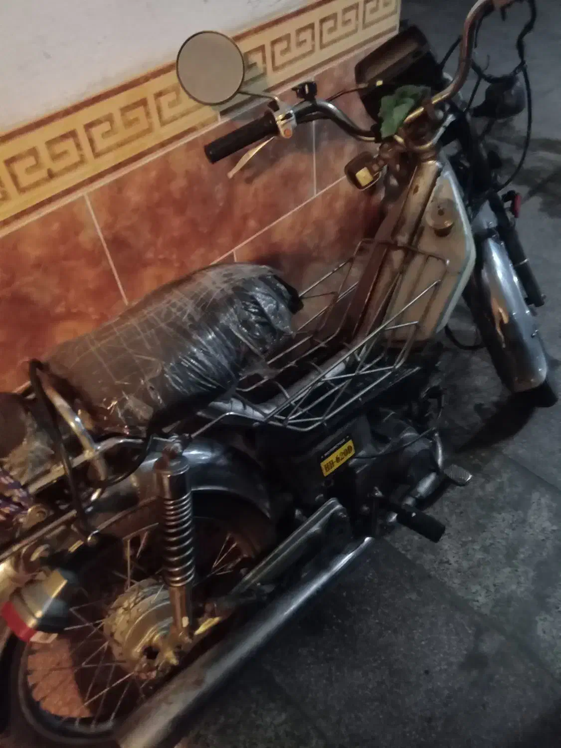 هوندا۷۰|موتورسیکلت|تنکابن, |دیوار