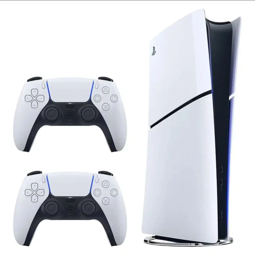 PS5 Slim 1tra ریجن اروپا نو دو دسته|کنسول، بازی ویدئویی و آنلاین|سیرجان, |دیوار