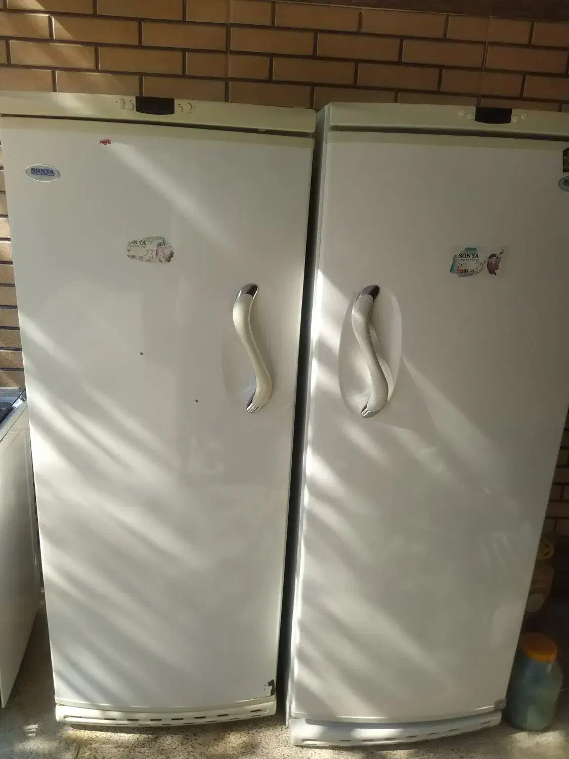 یخچال وفریزرسونیا کاملا سالم بدون هیچ عیبی|یخچال و فریزر|اصفهان, قهجاورستان|دیوار