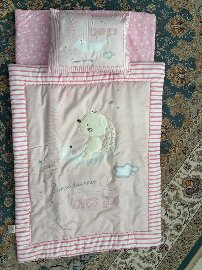 ست سه تیکه روتختی نوزادی|سرویس روتختی|مشهد, سرافرازان|دیوار