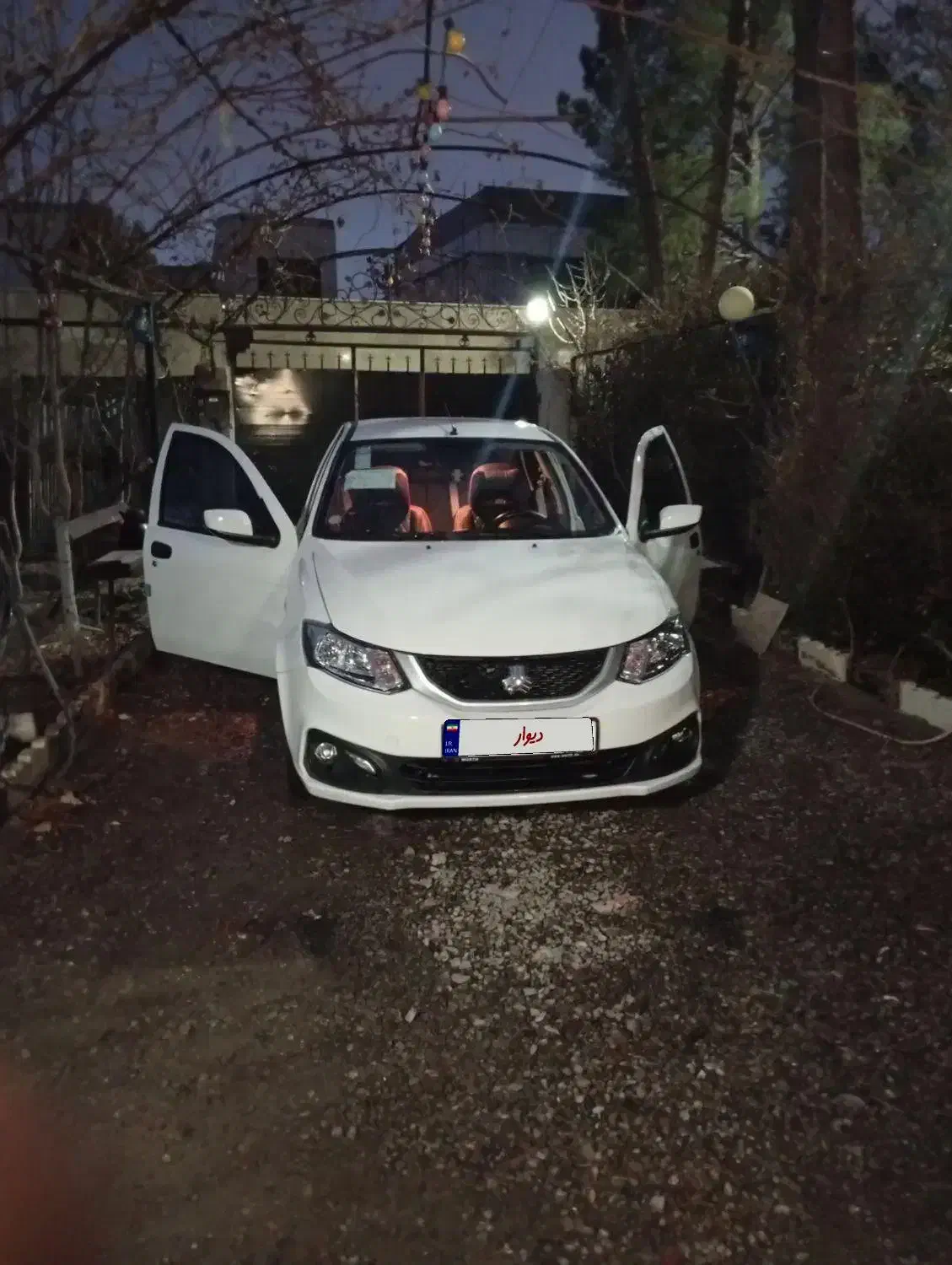 ساینا sدوگانه|خودرو سواری و وانت|رباط‌کریم, پرندک|دیوار