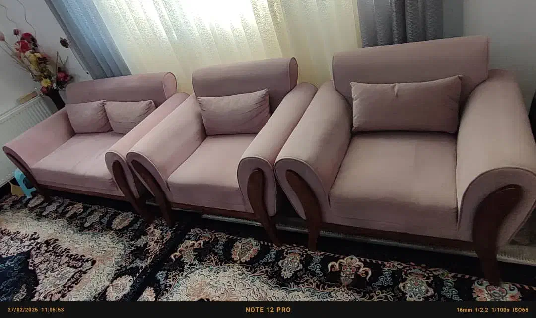 مبل راحتی|مبلمان خانگی و میز عسلی|ساری, |دیوار