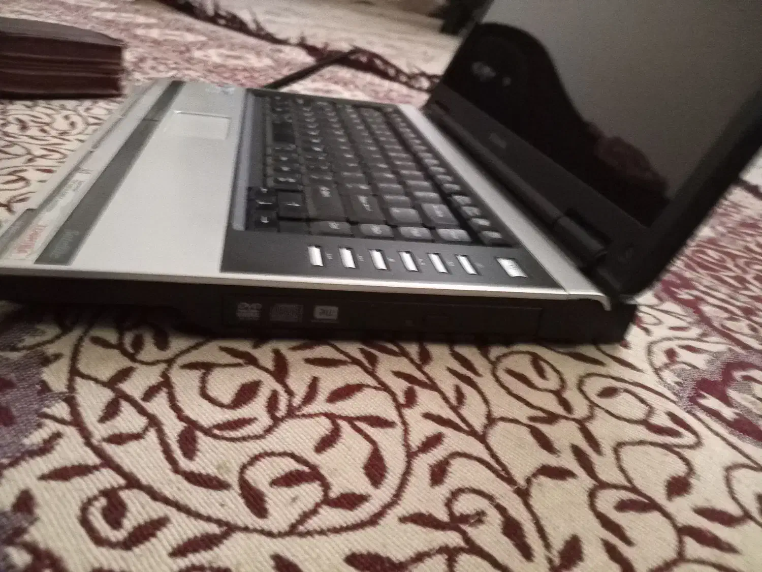 لب تاب توشیبا همراه با هارد اکسترنال|رایانه همراه|تهران, هاشمآباد|دیوار