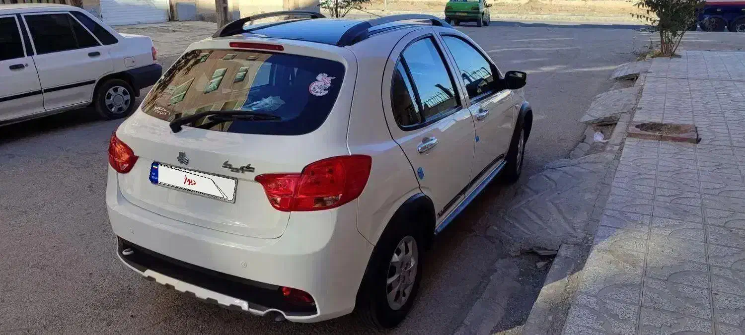 کوئیک RS سفید مشکی مدل ۱۴۰۳|خودرو سواری و وانت|تربت‌حیدریه, اندیشه|دیوار