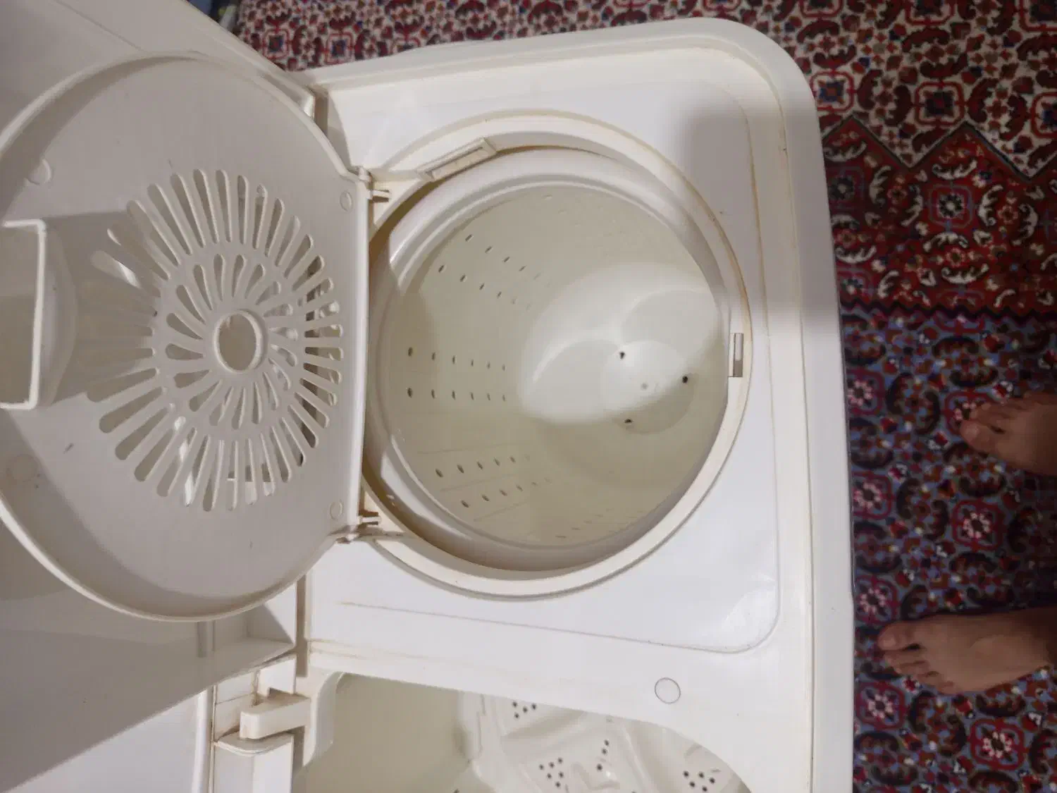 کهنه شویی ۷کیلویی|ماشین لباسشویی و خشک‌کن لباس|مهاباد (آذربایجان غربی), |دیوار