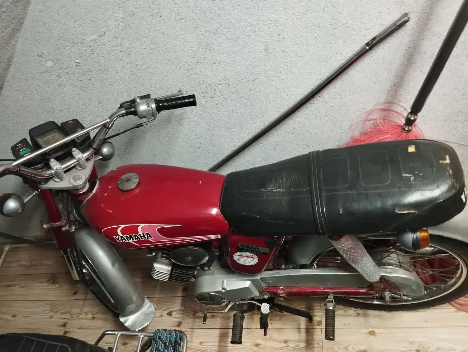 موتور یاماها وای دی|موتورسیکلت|نهاوند, |دیوار