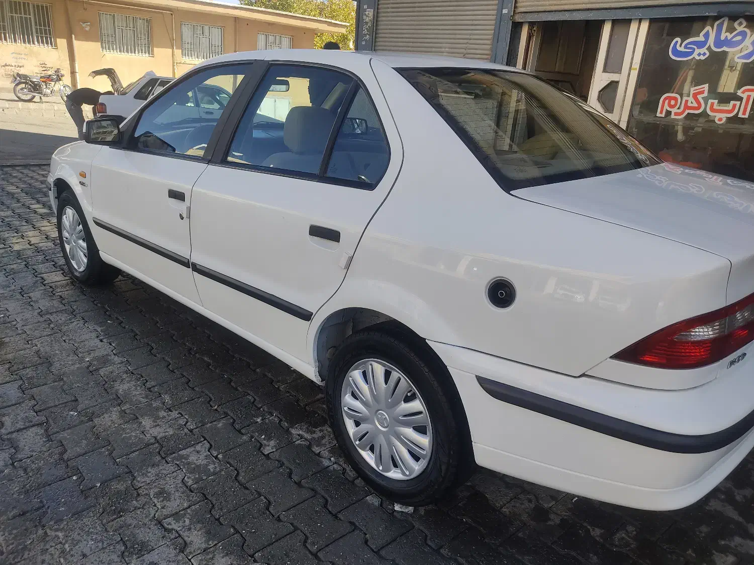 سمند ef7 دوگانه سوز کارخانه مدل ۹۵|خودرو سواری و وانت|سقز, |دیوار