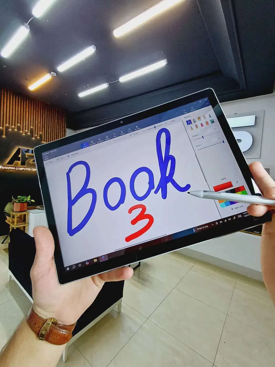 سرفیس بوک نسل ده surface book 3|رایانه همراه|نیشابور, دارایی|دیوار