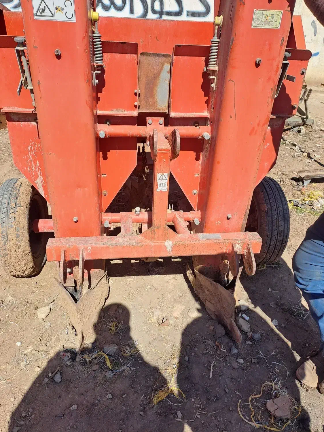 دستگاه سیب زمینی کار|ماشین‌آلات صنعتی|بهار, |دیوار