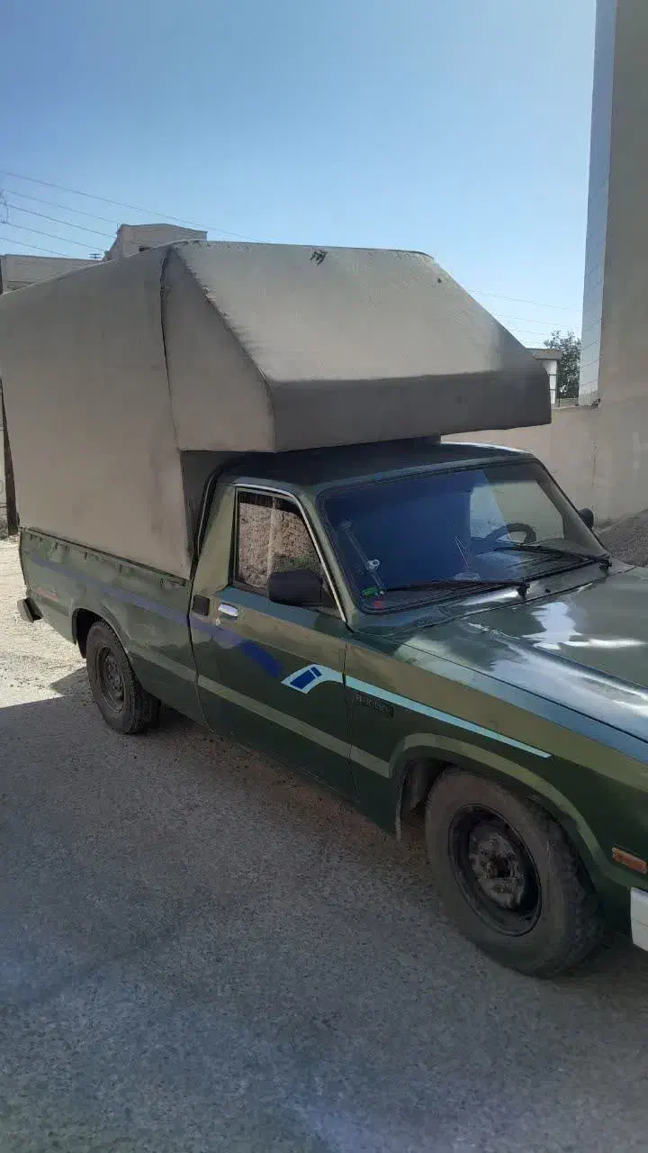 مزدا وانت ۲۰۰۰ مدل ۸۲ (ژاپن)|خودرو سواری و وانت|سمنان, |دیوار