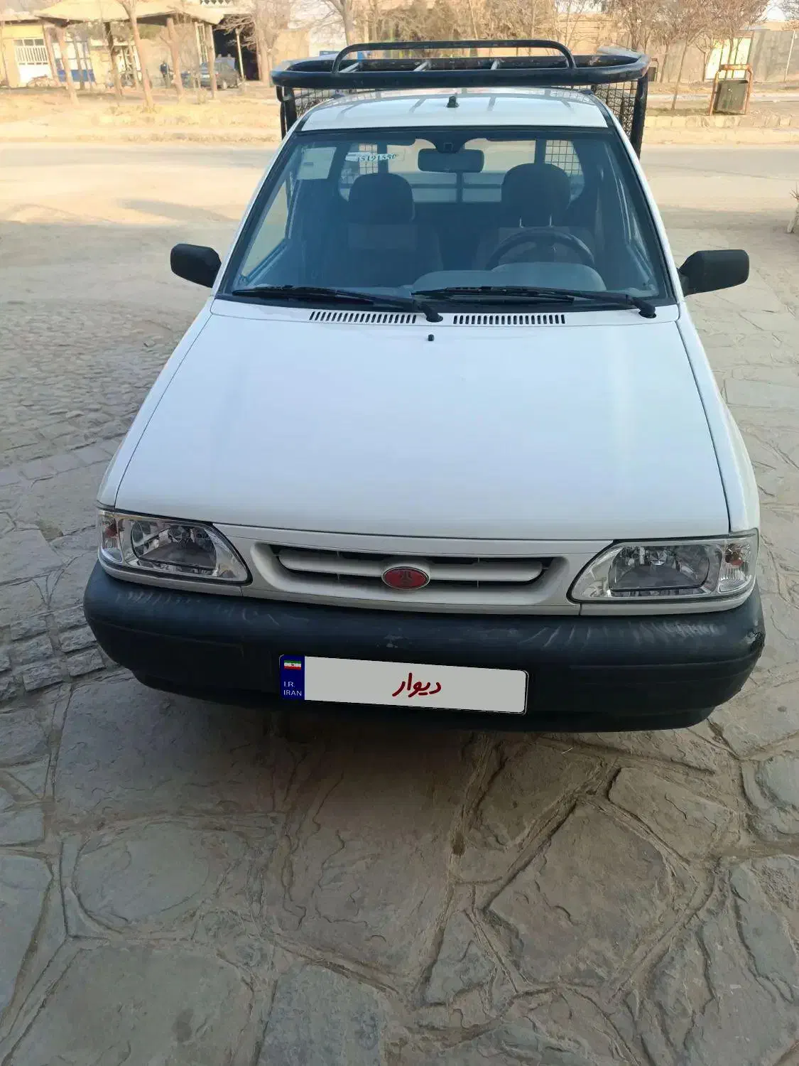 پراید وانت مدل 95|خودرو سواری و وانت|فامنین, |دیوار