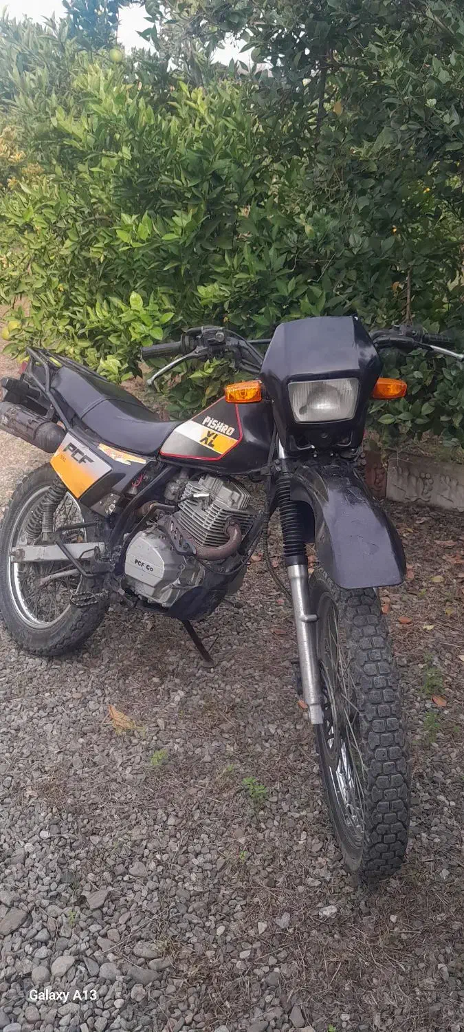 پیشروتریل۲۰۰|موتورسیکلت|تنکابن, |دیوار