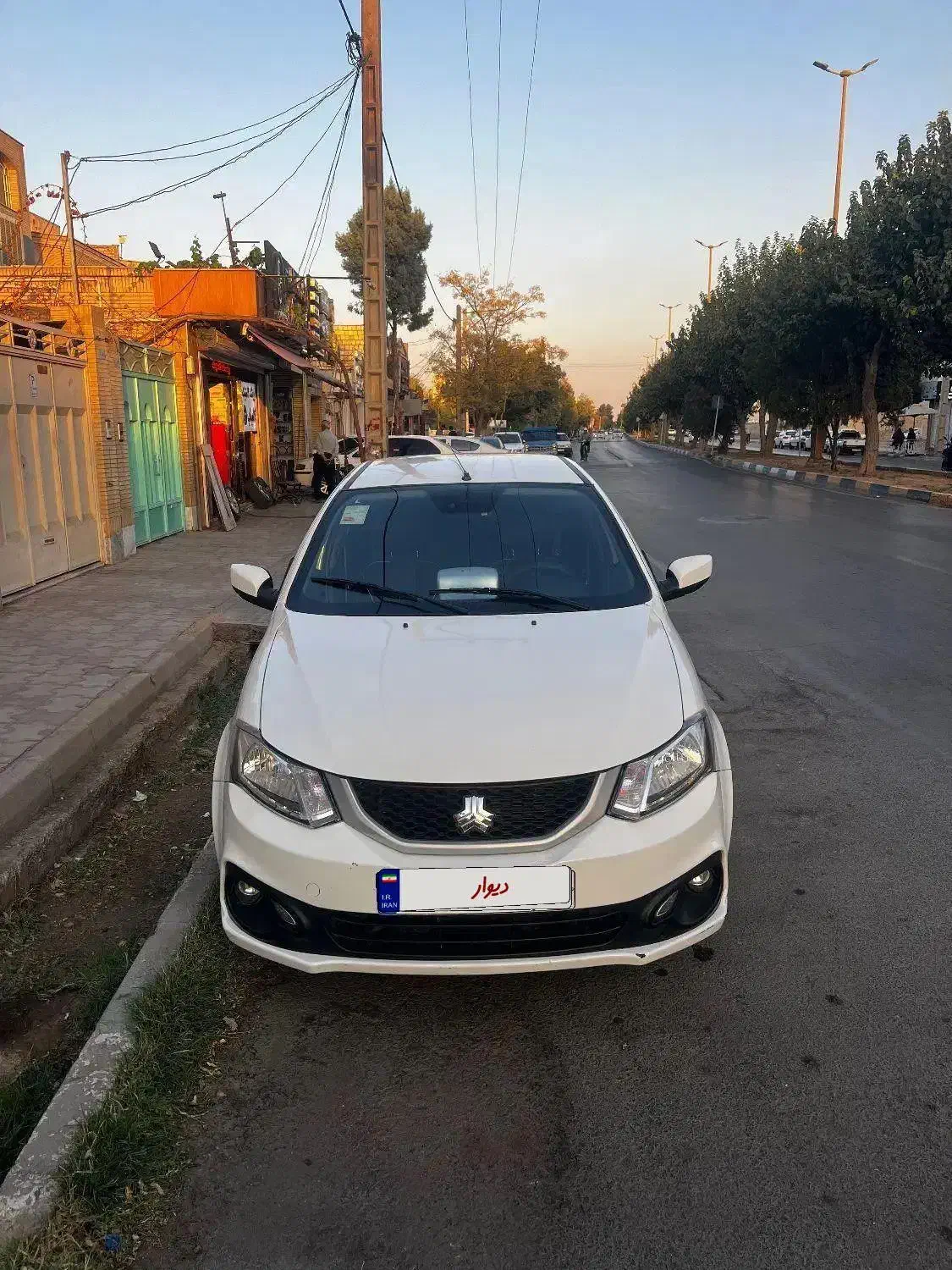 ساینا دوگانه فابریک|خودرو سواری و وانت|شاهین‌شهر, پاسداران|دیوار