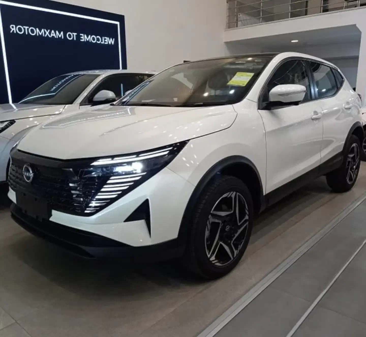 نیسان قشقایی آنر سفید \\ مدل 1404 صفر خشک روز|خودرو سواری و وانت|تهران, درختی|دیوار