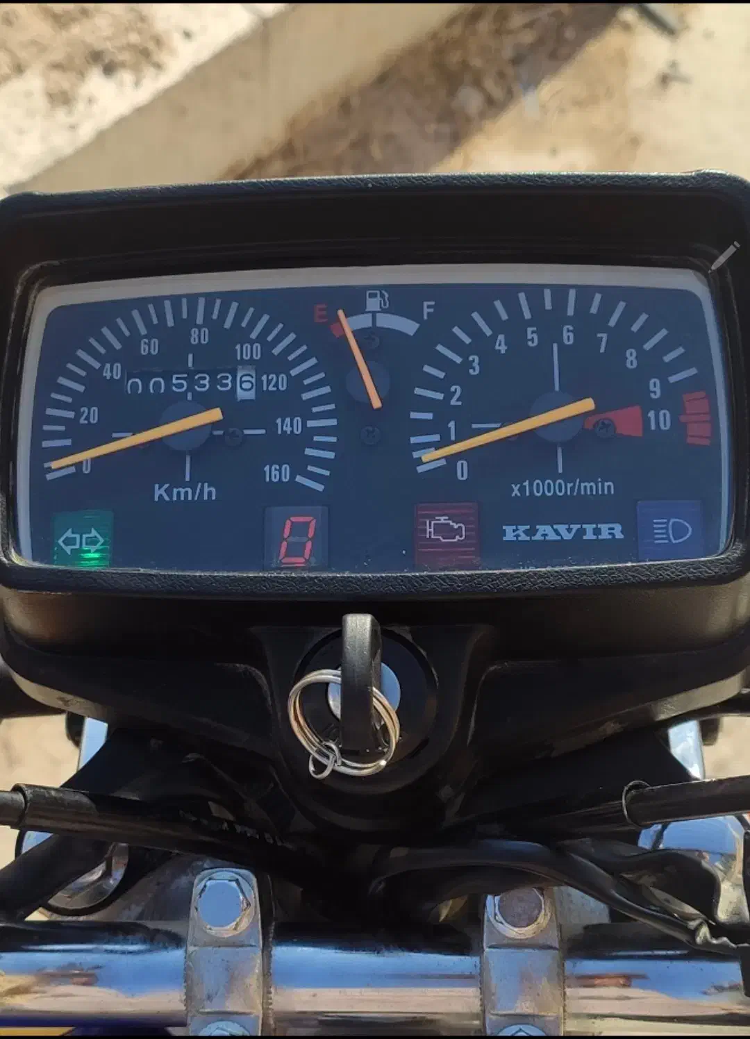 موتور کویر ۱۲۵ صفر|موتورسیکلت|برازجان, |دیوار