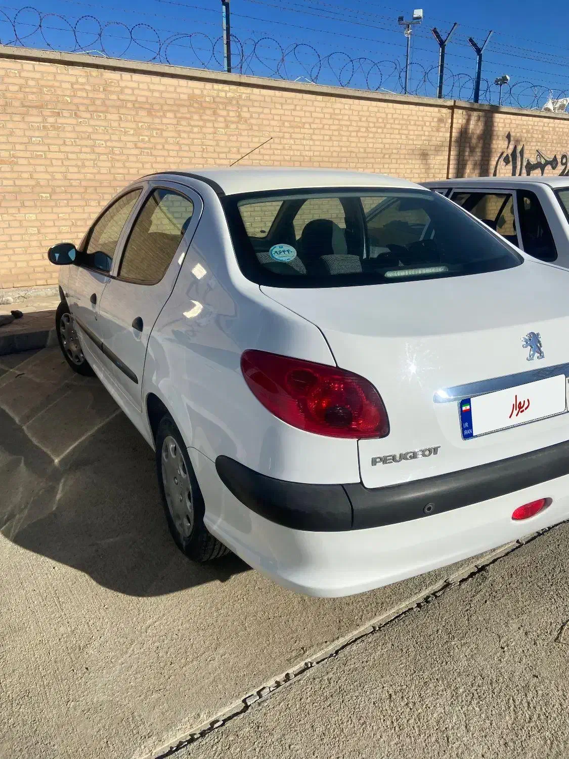 پژو 206sd مدل ۹۷|خودرو سواری و وانت|کرمانشاه, |دیوار
