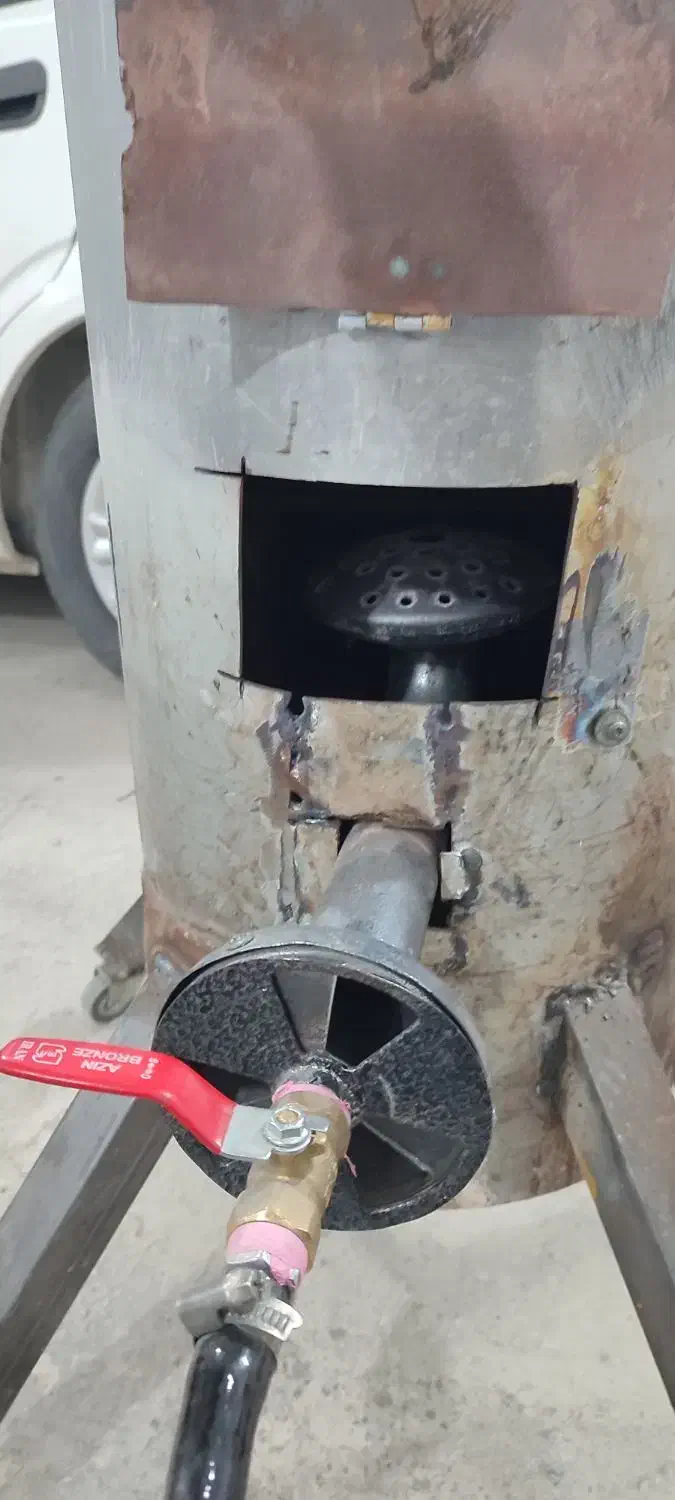 بخاری گازی|بخاری، هیتر، شومینه|نقده, |دیوار