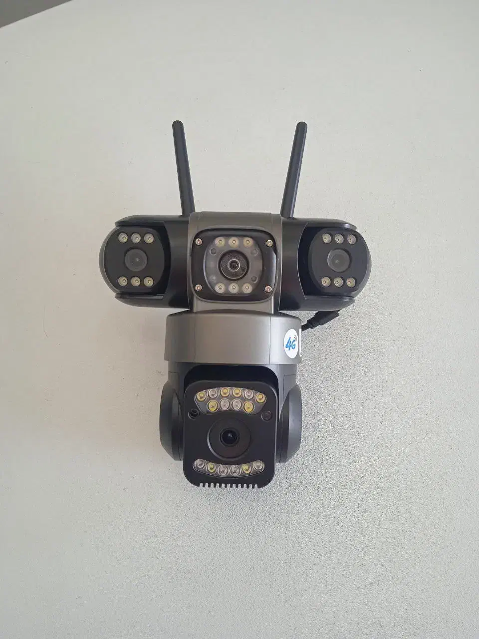 دوربین مداربسته سه لنز سیم کارتی 9 مگاپیکسل|دوربین مداربسته|رشت, نامجو|دیوار