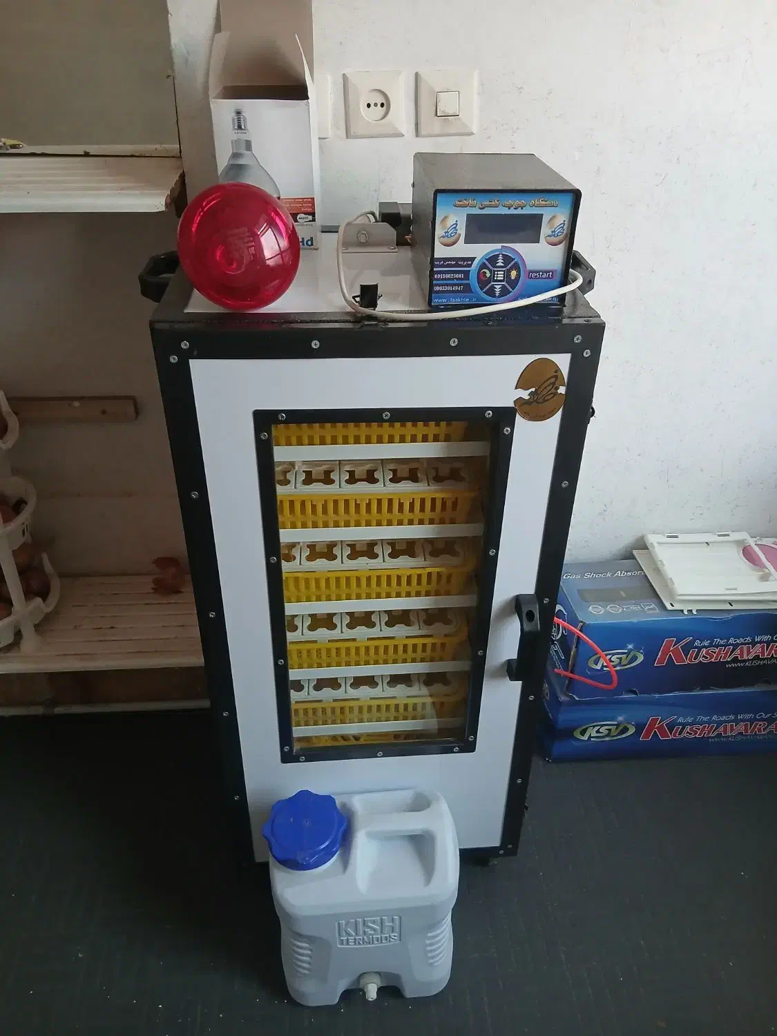 دستگاه جوجه کشی|لوازم جانبی حیوانات|مشهد, سیلو|دیوار