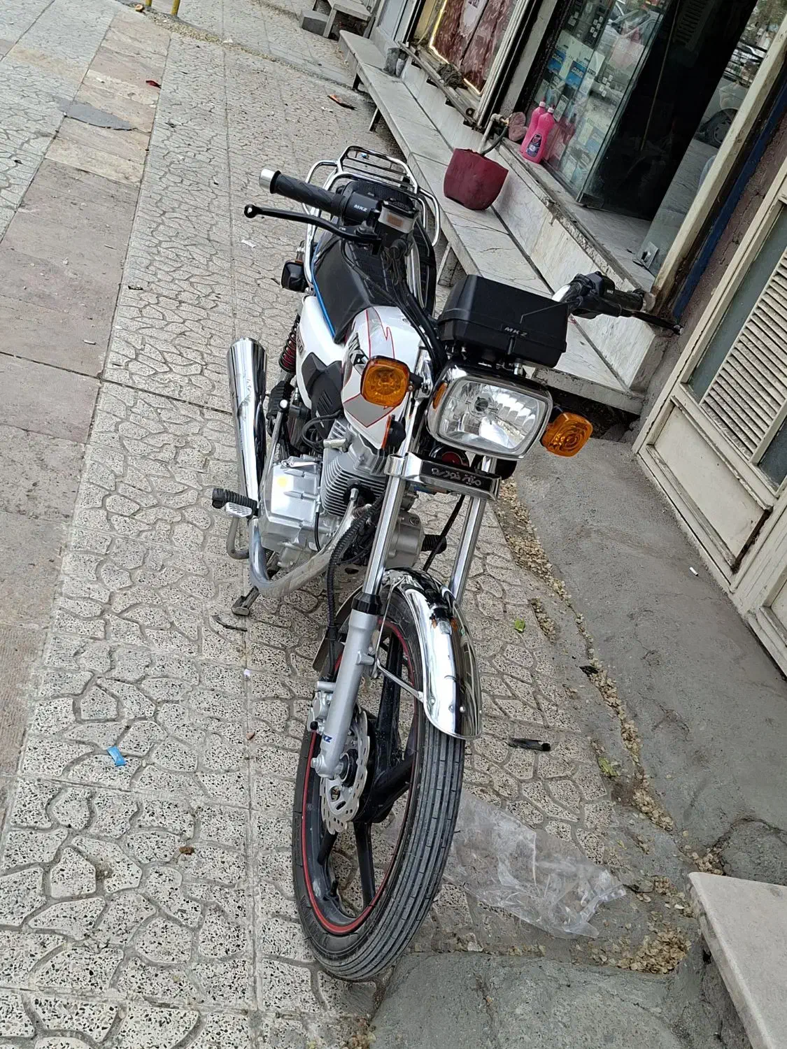 MKZ 150|موتورسیکلت|کرمانشاه, |دیوار