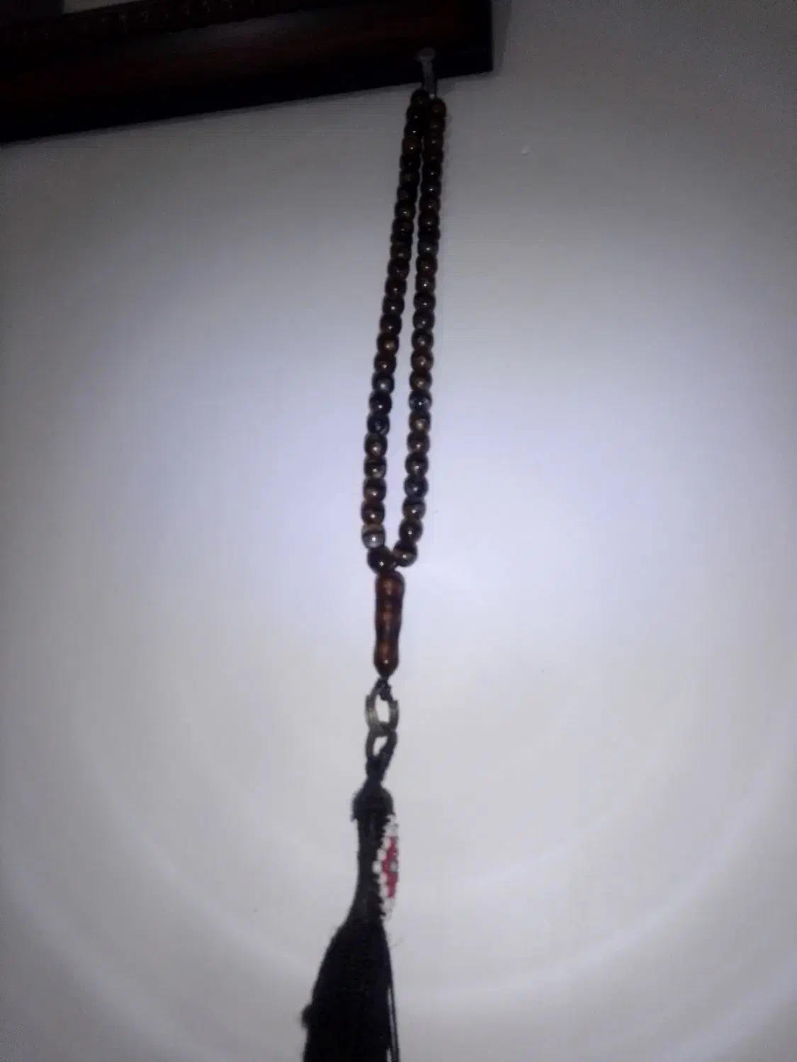 تزبی مهره سنگی چشم ببری قدیمی و خاص عتیقه|جواهرات|مشهد, توس (بلوار توس)|دیوار