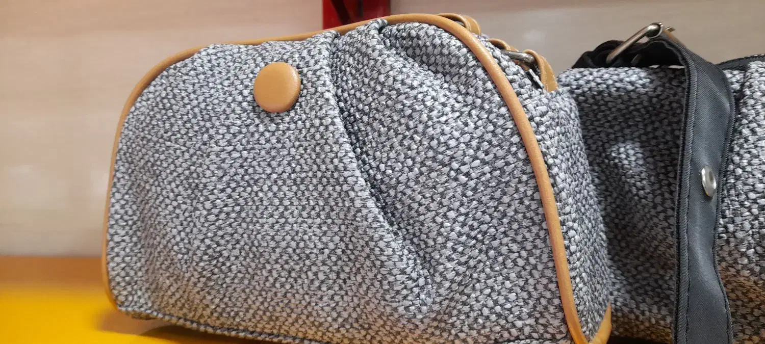 کیف چروکی طرح کنفی ضدآب|کیف، کفش، کمربند|بندر انزلی, نیمه شعبان|دیوار