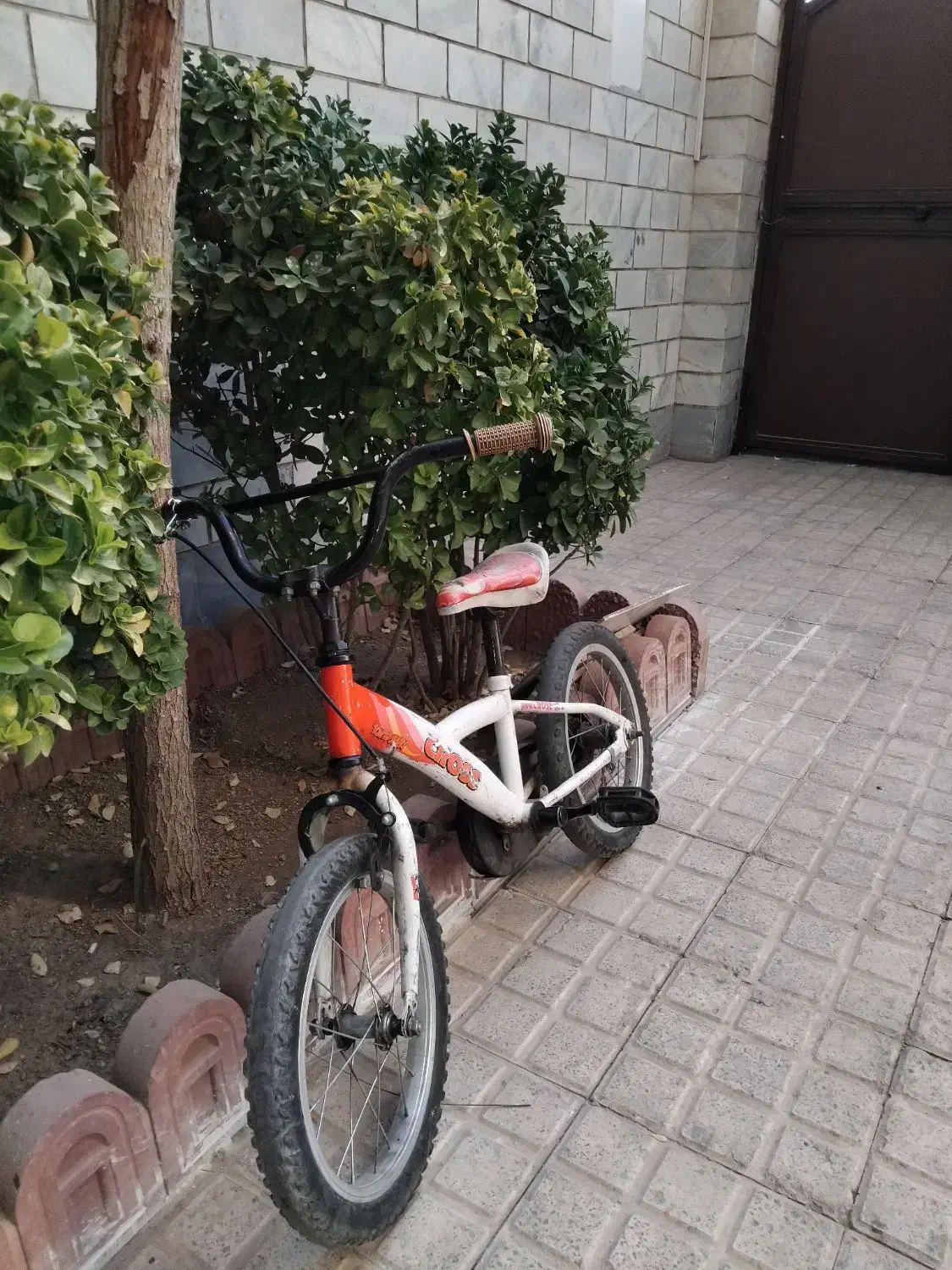 دوچرخه سایز۱۶ واسکوتر|دوچرخه، اسکیت، اسکوتر|کرج, بنیاد|دیوار