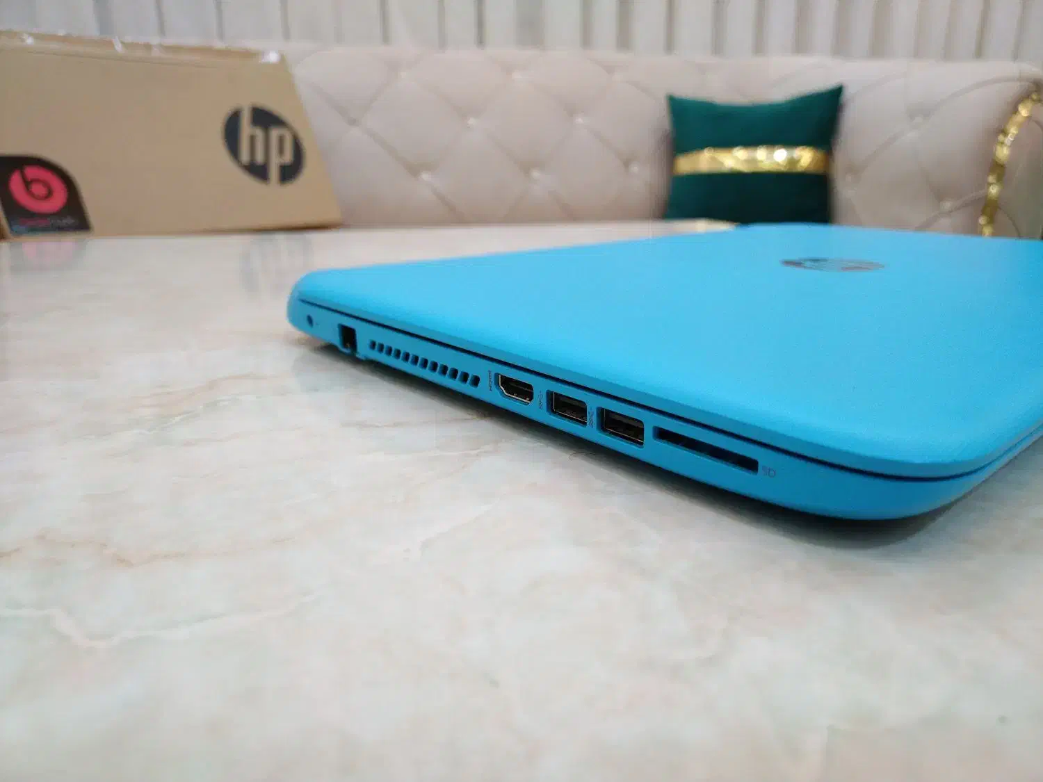 لپتاپ hp i7 گرافیک مجزا آکبند|رایانه همراه|کرمانشاه, |دیوار