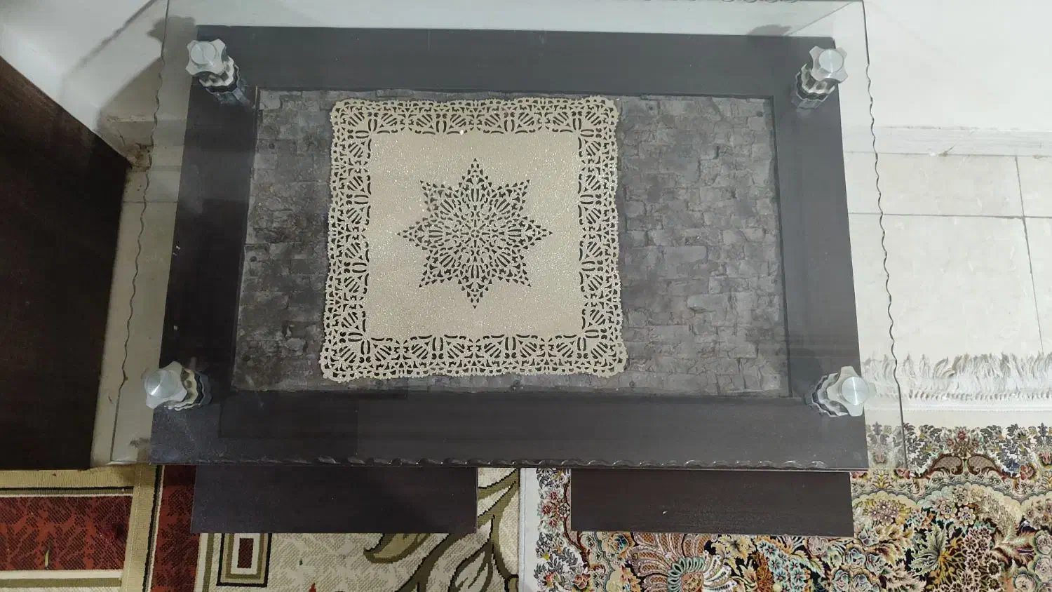میزجلومبلی باعسلی|مبلمان خانگی و میز عسلی|قدس, شهر‌قدس|دیوار