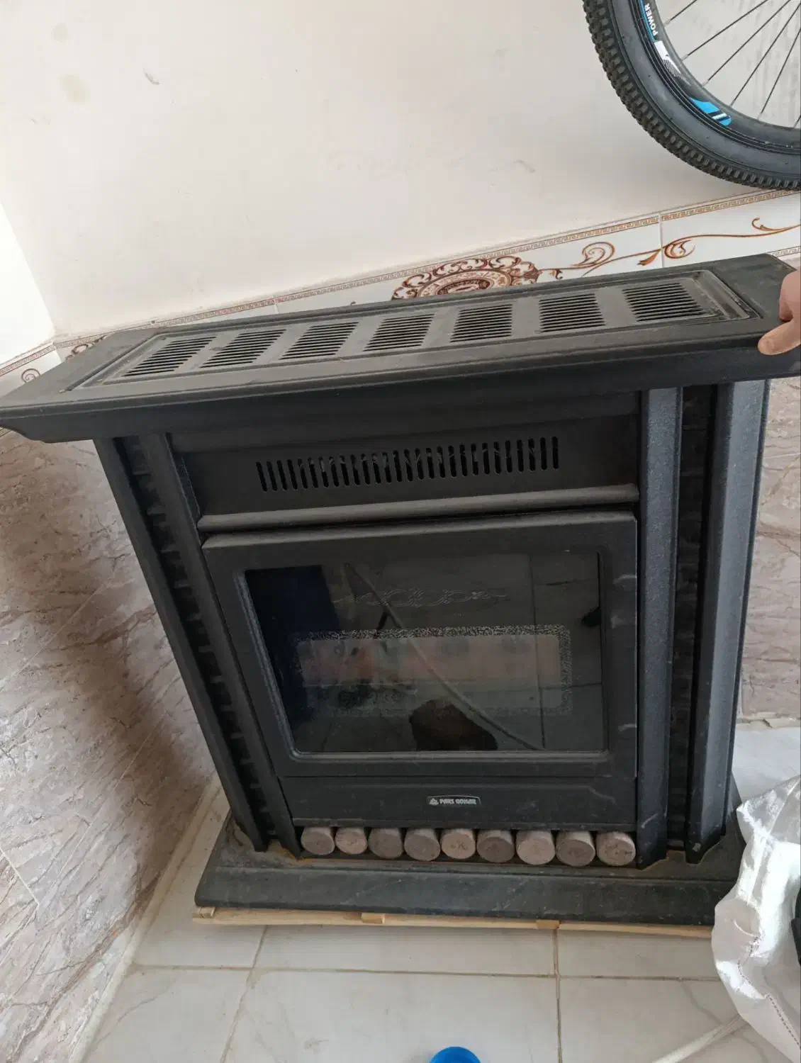 بخاری|بخاری، هیتر، شومینه|نظرآباد, رسالت|دیوار