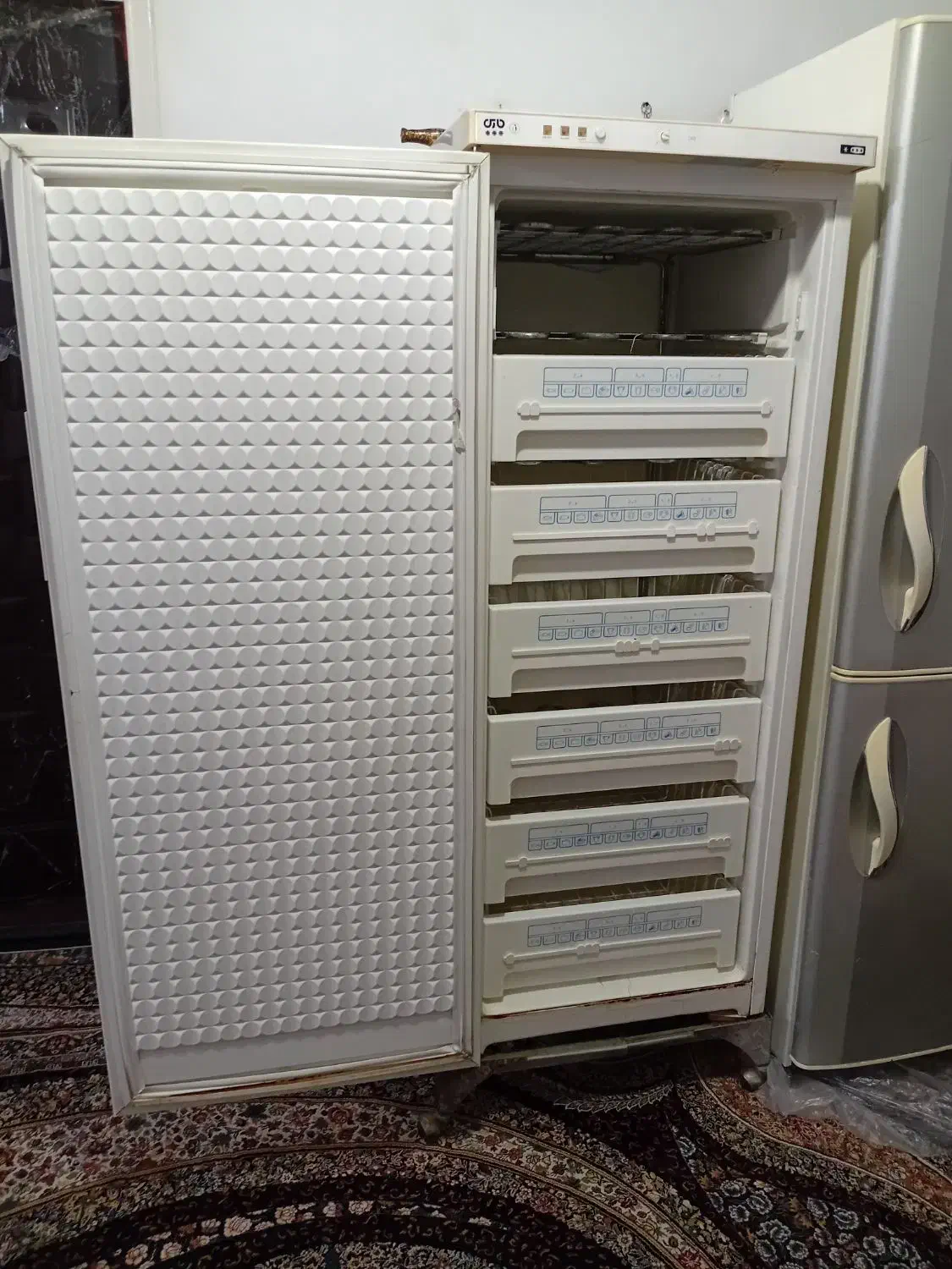 فریزر۷کشودرحدنو|یخچال و فریزر|بیضا, |دیوار