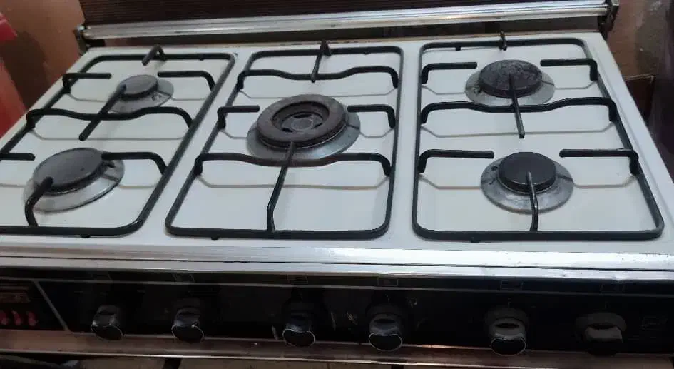 اجاق گاز فردار پنج شعله تهران گاز|اجاق گاز و لوازم برقی پختوپز|جهرم, |دیوار