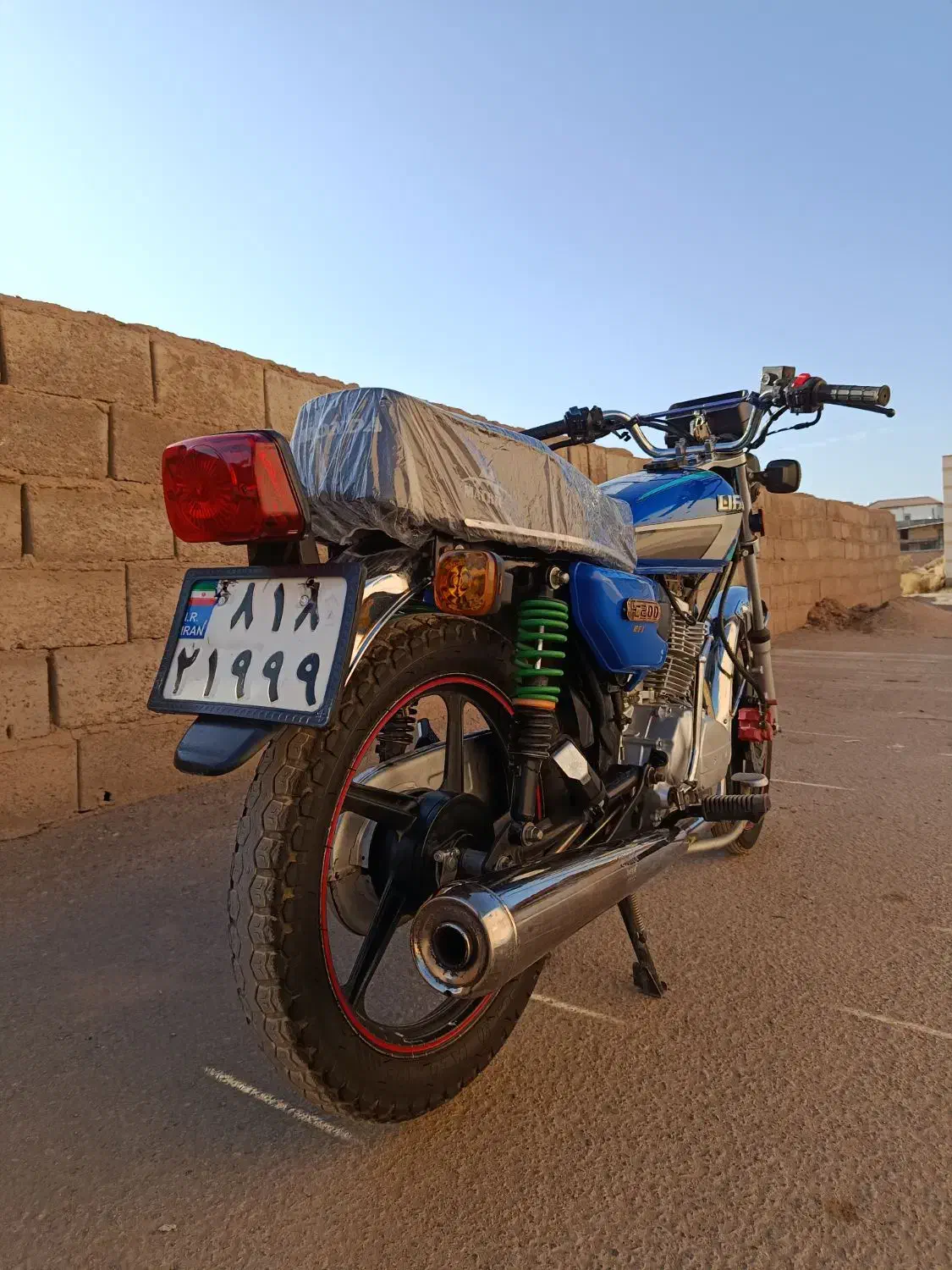 هوندا 200cc کاربرات مدل 1402 زرند|موتورسیکلت|کرمان, |دیوار