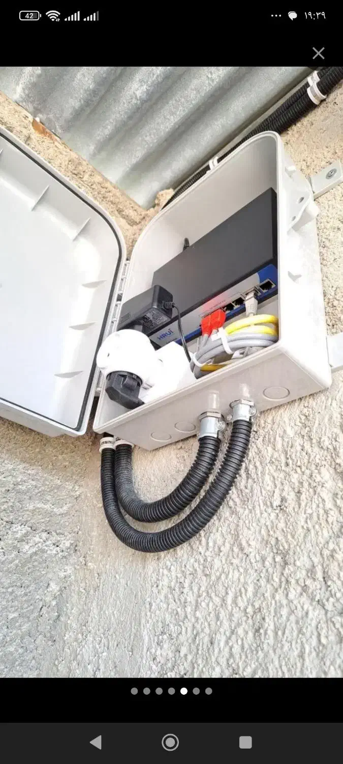 نصاب دوربین مدار بسته ehdوip|دوربین مداربسته|کرمان, |دیوار