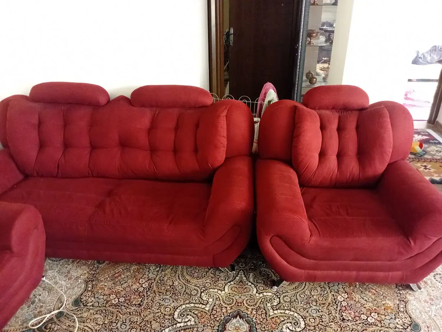 مبل ۷ نفره|مبلمان خانگی و میز عسلی|شیراز, شهرک ولیعصر|دیوار