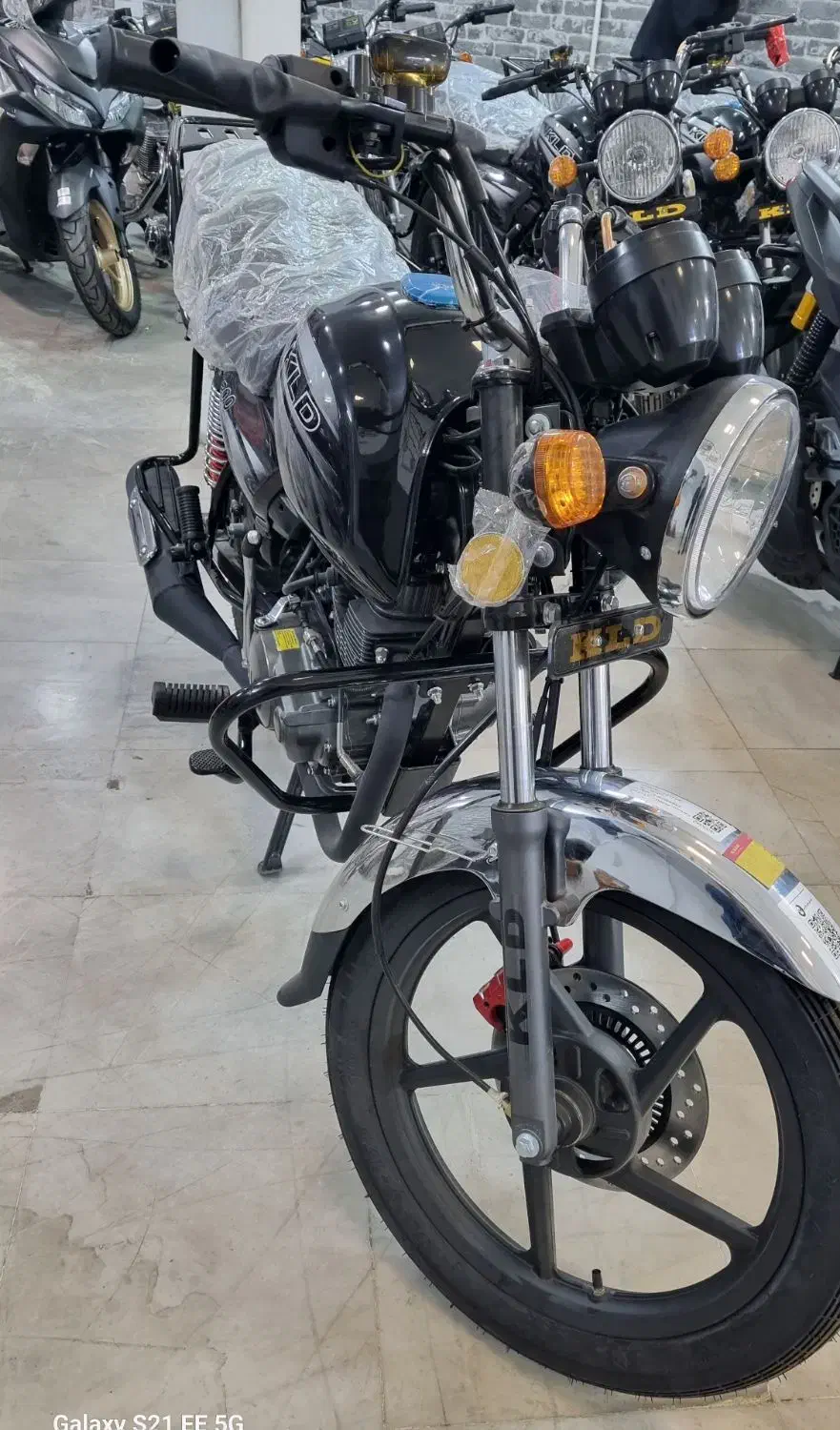 KLD ABS جمعه اتشین صفر 1404|موتورسیکلت|تهران, نیروی دریایی|دیوار